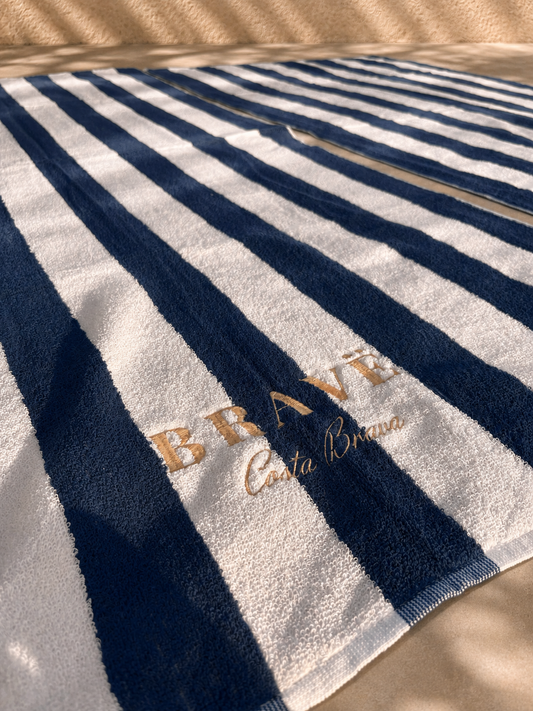 Coastal Towel - Blue Memory