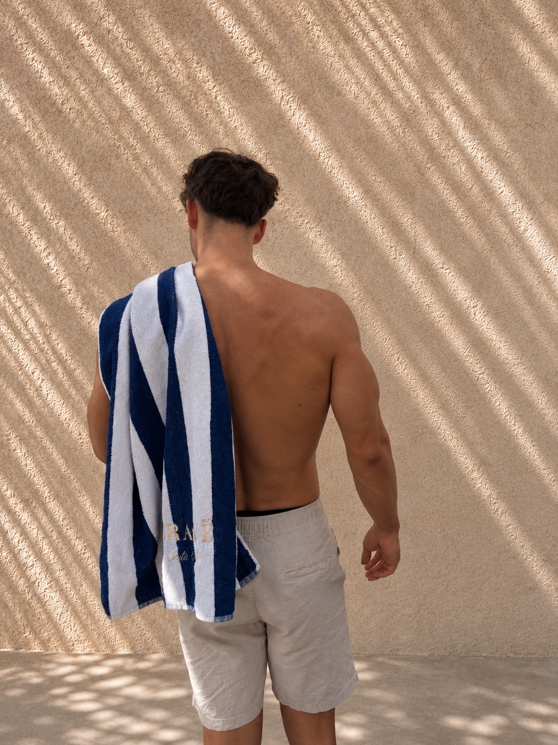 Coastal Towel - Blue Memory