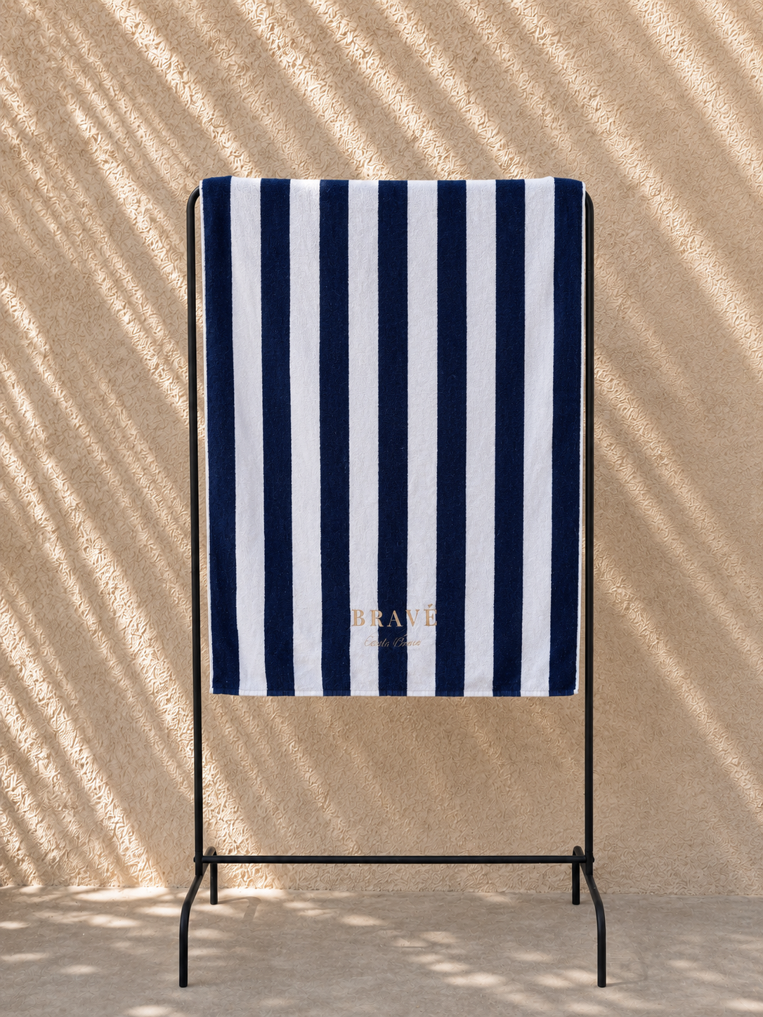 Coastal Towel - Blue Memory